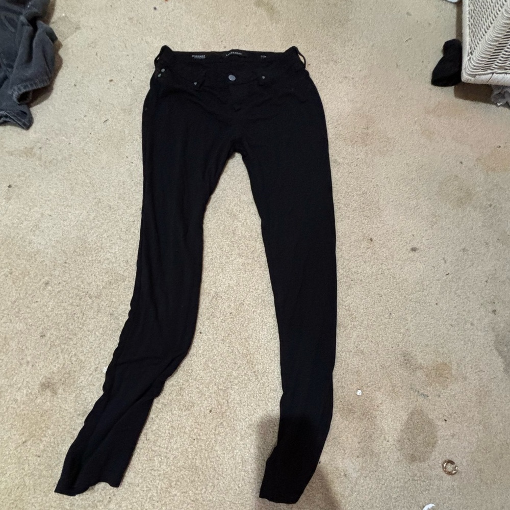 Liver Pool Jegging’s Size 6/28 MINOR STAINS ON BACK!